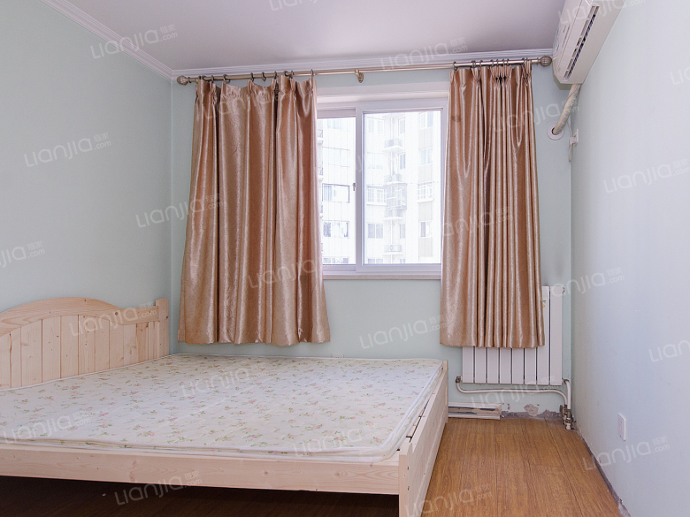 丽景天成二期，两室1厅，朝北